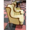 Image 2 : SMALL AND BOYZ, TWO WINGBACK CHAIRS