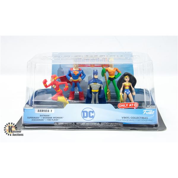 FUNKO SERIES 1 VINYL SUPER HEROES SET