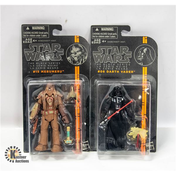 STAR WARS BLACK SERIES DARTH VADER &