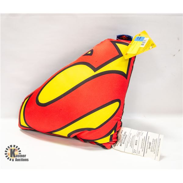 SUPERMAN PILLOW WITH TAG