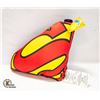 SUPERMAN PILLOW WITH TAG