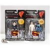 Image 1 : LOT OR 2 SUPERMAN DOOMSDAY FIGURES