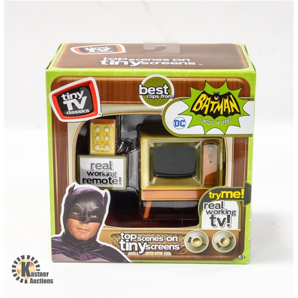 BATMAN TINY TV WORKING