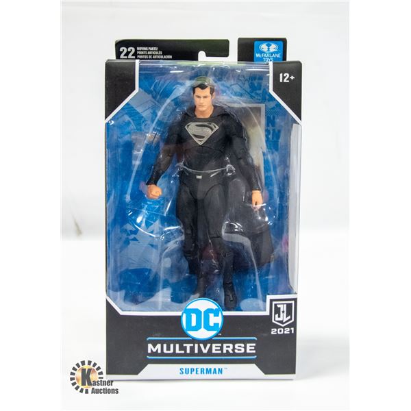 SUPERMAN MCFARLANE JUSTICE LEAGUE