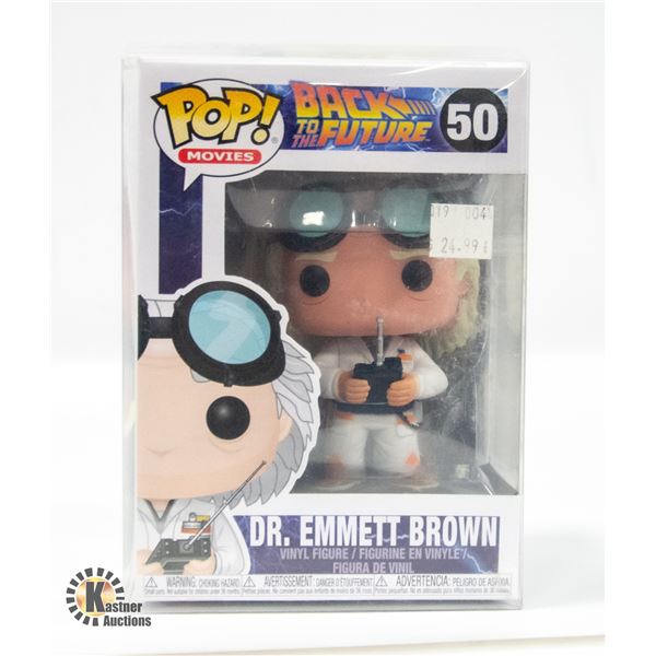 DR. EMMETT BROWN FUNKO 50