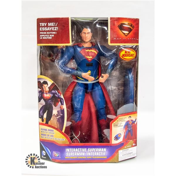 SUPERMAN INTERACTIVE REMOTE CONTROL