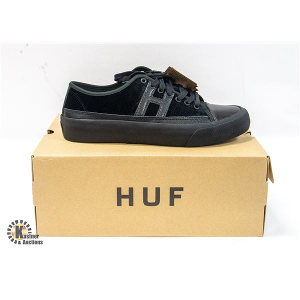 NEW HUF SNEAKER BLACK SIZE 8.5