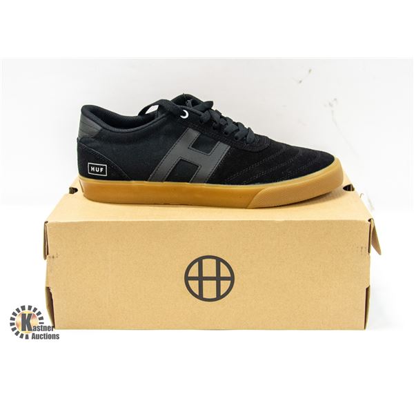 NEW HUF SNEAKER BLACK SIZE 9.5