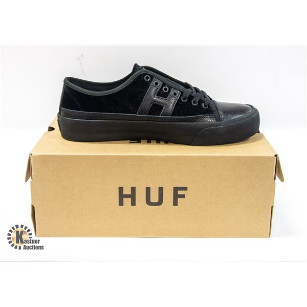 NEW HUF SNEAKER BLACK SIZE 9