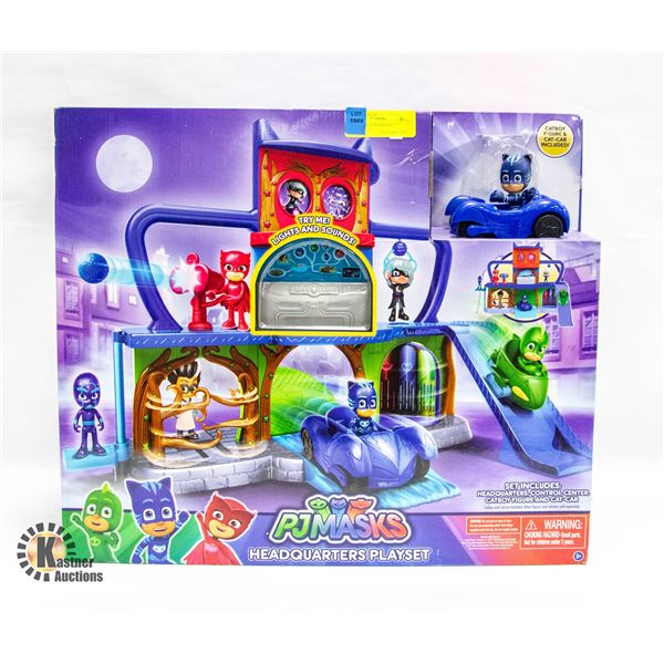 PJ MASK HEADQUARTERS