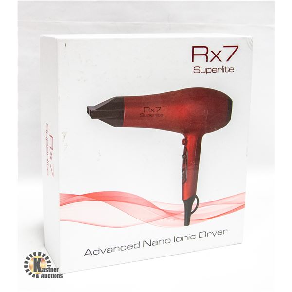 NEW RX7 HAIR DRYER RED