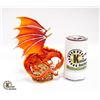 Image 1 : TREASURE DRAGON COLLECTION - ORANGE DRAGON - RPM