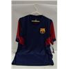 Image 1 : NEW FCB BARCELONA SOCCER JERSEY MENS SIZE MEDIUM