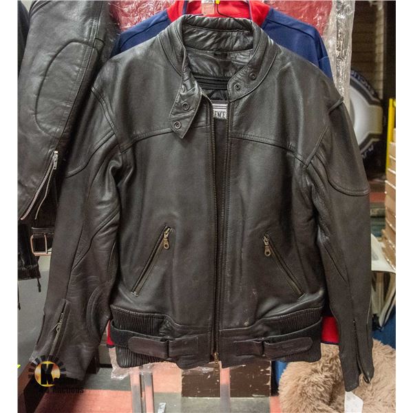 NEW OLD STOCK BIKERS LEATHER JACKET