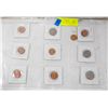 Image 1 : SHEET OF ESTATE COLLECTIBLE COINS