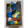 Image 1 : FLAT OF ASSORTED DOG TOYS