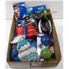 Image 1 : FLAT OF ASSORTED DOG TOYS