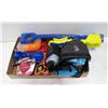 Image 1 : FLAT OF ASSORTED DOG TOYS
