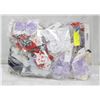 Image 1 : LARGE BAG OF BRAND NEW HAIR BOWS,