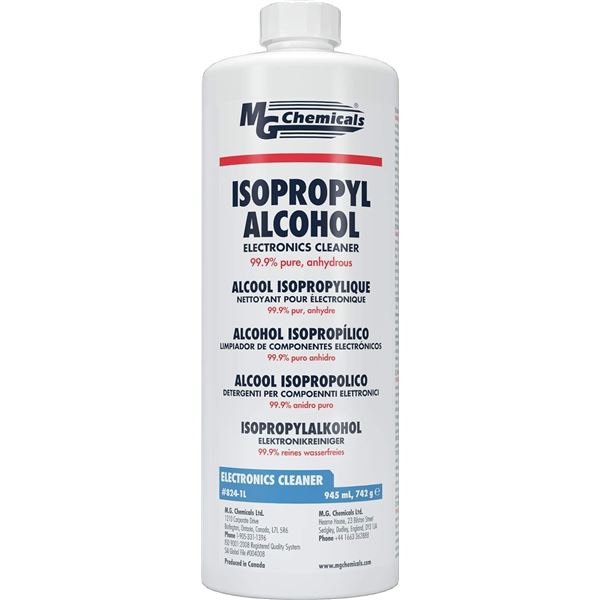 NEW MG CHEMICALS 824 ISOPROPYL ALCOHOL ELECTRONICS