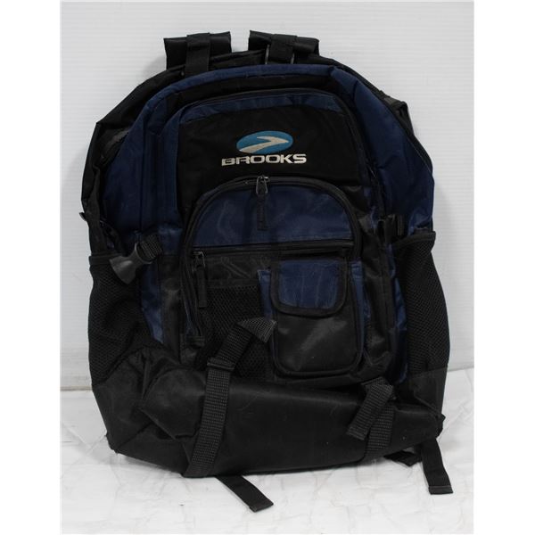 NEW BLUE BROOKS BACKPACK