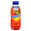 Image 1 : CASE W/12 473ML BOTTLES OF SNAPPLE MANGO MADNESS