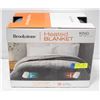 Image 1 : NEW SEALED BROOKSTONE HEATED BLANKET, SIZE: KING