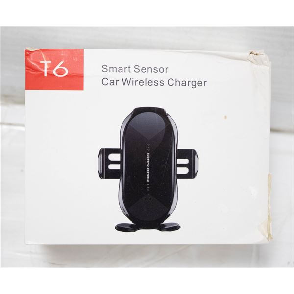 NEW SMART SENSOR CAR WIRELESS CHARGE