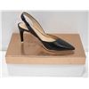 Image 1 : NEW LADIES UPON SE TE ODEON NOIR HEELS, SIZE: 5