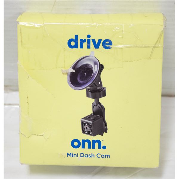 ONN DRIVE DASH CAMERA SET