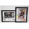 Image 1 : PAIR OF NHL STAMPED PHOTOS ? S. CROSBY & J.