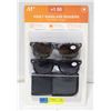 Image 1 : NEW SEALED SUNGLASS READERS 2 PK, +1.50