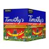 Image 1 : BOX OF 48 KEURIG TIMOTHY'S EXTRA DARK ROAST COFFEE