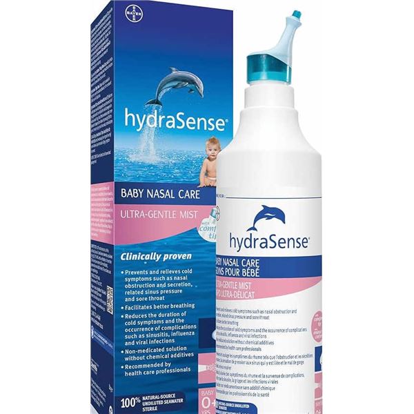 HYDRASENSE BABY NASAL CARE 100ML SPRAY