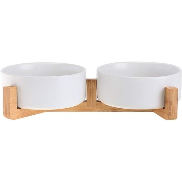 NEW A00TK CERAMIC PET BOWLS