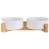 Image 1 : NEW A00TK CERAMIC PET BOWLS