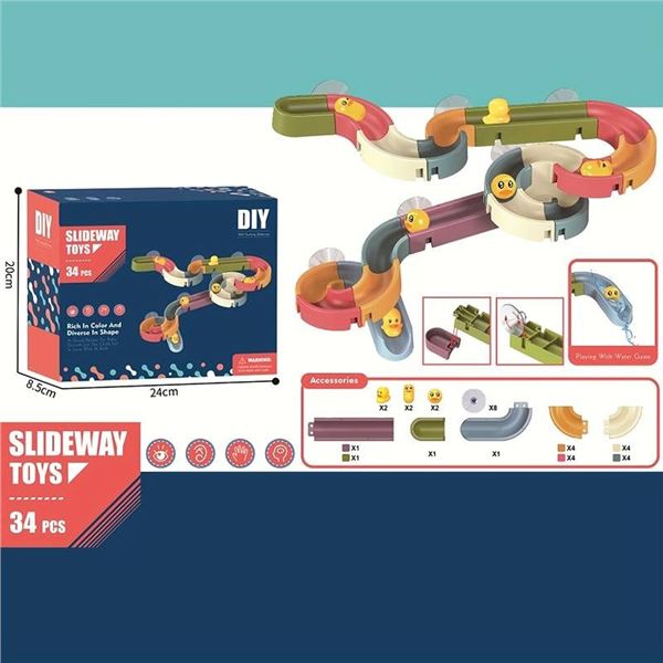 NEW SLIDEWAY TOYS WALL SUCKING SLIDEWAY TOY