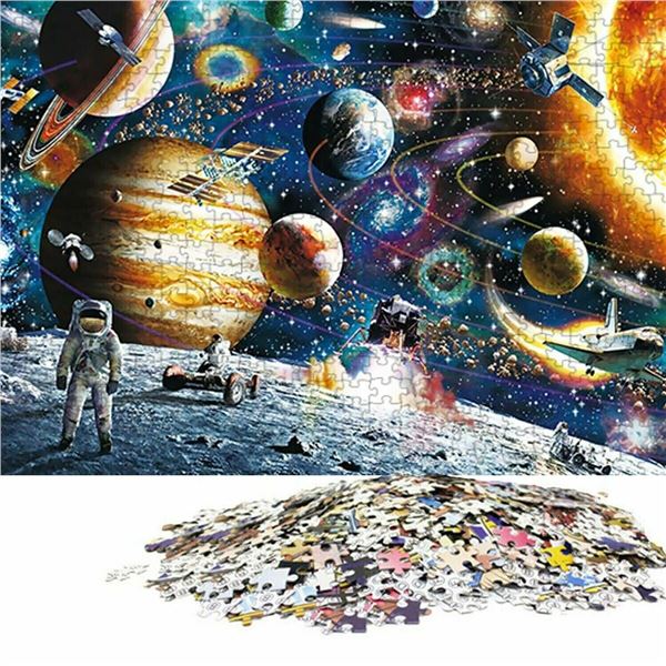 1000PC SPACE JIGSAW PUZZLE