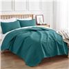 Image 1 : NEW VEEYOO BEDSPREAD COVERLET SET FULL/QUEEN