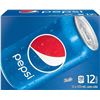 Image 1 : CASE WITH 12 CANS OF PEPSI COLA