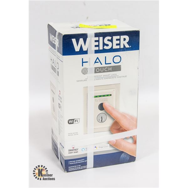 SEALED WEISER HALO TOUCH