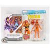 Image 1 : NEW (2) ITEMS HASBRO MARVEL TIGRA