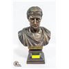 Image 1 : JULIUS CEASAR REPLICA 18 INCH BUST STATUE