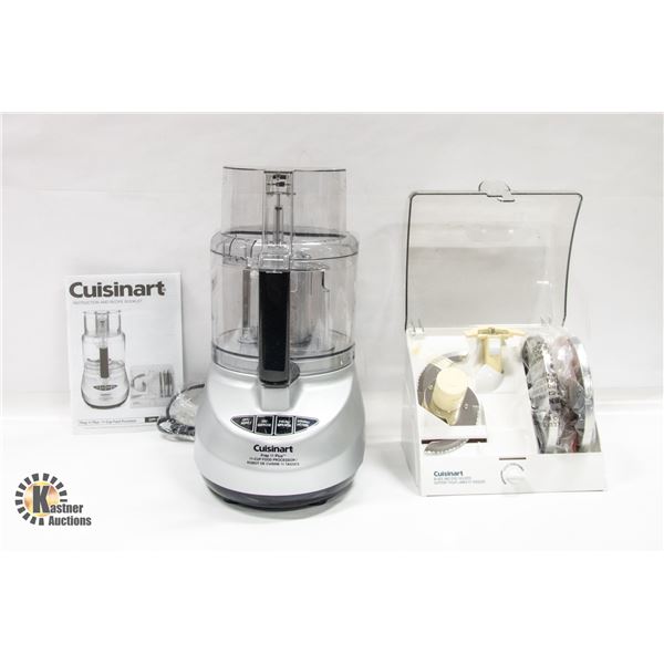 CUISINART PREP 11 PLUS 11 CUP FOOD PROCESSOR