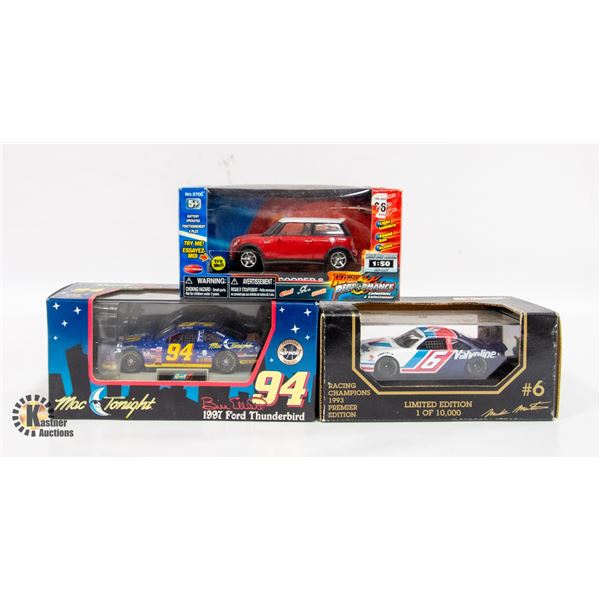 3 - DIE CAST COLLECTOR CARS