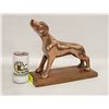 Image 1 : LARGE METAL BRONZE COLOUR DOG