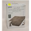 Image 1 : PURE RELIEF ULTRA WIDE MICROPLUSH HEATING PAD