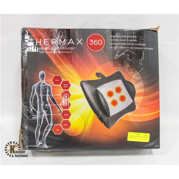 THERMAX DEEP TISSUE MASSAGER 360 WITH SOOTHING