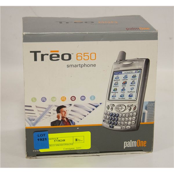 PALM 1 TREO SMARTPHONE