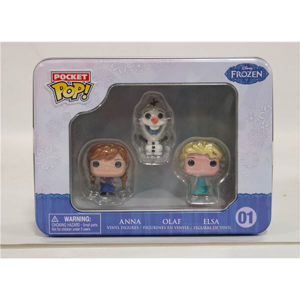 NEW FROZEN POCKET POP